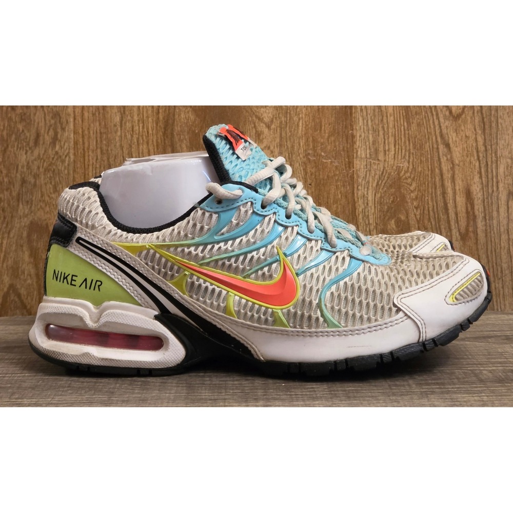 Nike Air Max Torch 4 Athletic Shoes Sneakers Womens Size 9 Gray Teal